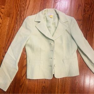 Harold's Light Green Women's Blazer